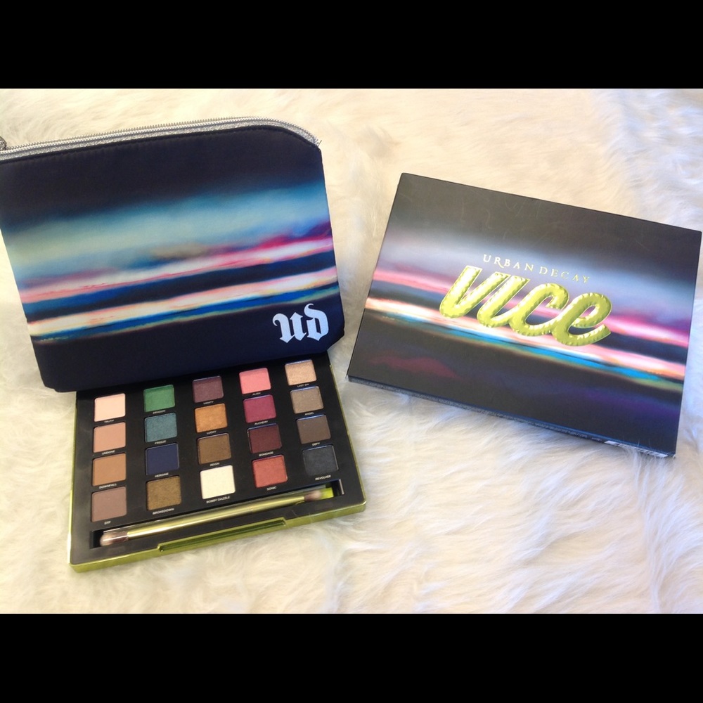 New Urban Decay Vice Pallet